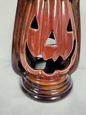 Direct International Jack-O-Lantern 10” Halloween Stoneware