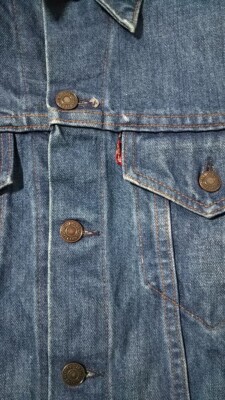 VTG 80s Levi's 70505 Type 3 Tracker jacket. Size 38 Made in