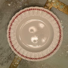 HTF Vintage SPODE Ivanhoe Rust Bread & Butter Plate 5.5"
