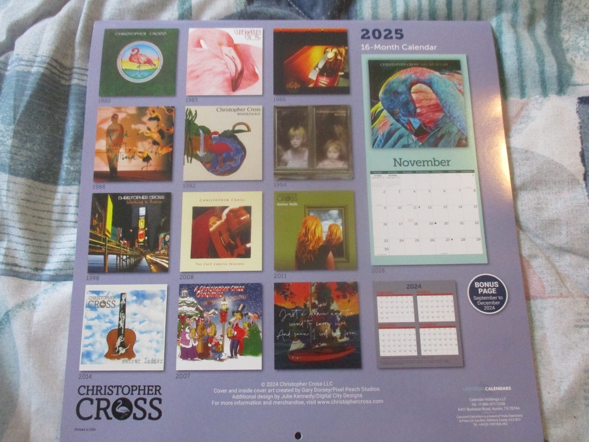 Christopher Cross Autograph Signed CD Take Me as I Am for