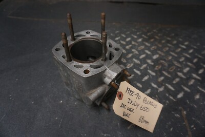 1988-1990 Polaris OEM Cylinder Jug (+.010) 68mm Indy SKS FIN NOR SWE 400 500 650
