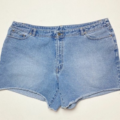 size 22 jean shorts