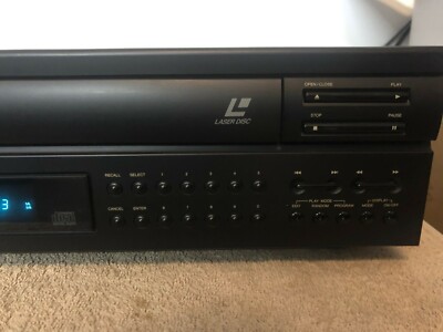 Lecteur Laserdisc Philips LDP400 - Pour Pièces Détachées / Ne Fonctionne Pas