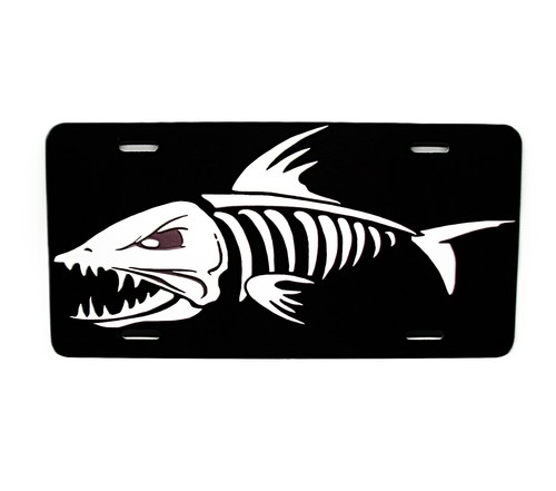 BONEFISH WATERSPORTS SALTLIFE FISHING METAL CAR NOVELTY LICENSE PLATE AUTO TAG - Picture 7 of 15