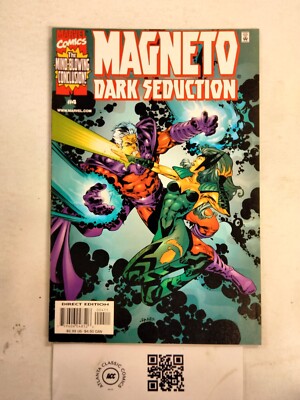 Magneto Dark Seduction #4 VF-NM Marvel Comics comic book 9 JW64