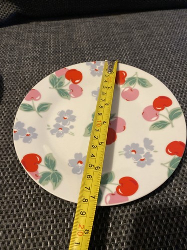 Cath Kidston Cherries Side Plate Small (replacement For Dinner Set) - 第 3/4 張圖片