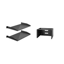 StarTech.com 6U Wall Mount Network Rack - 14 Inch Deep Low Profile - 19" Bl...