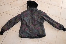 C&A Rodeo Skijacke Gr. M Damen Mädchen Schneejacke Grau-Regenbogen