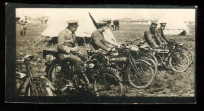 Tabakkarte, Godfrey Phillips, Kriegsfotos, 1916, Depeschenreiter, #42