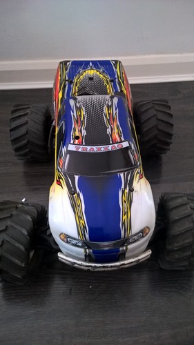 Traxxas TMAXX 1/10 1/8 NITRO monster truck Rc 2.5 3.3 4WD T MaXX revo Classic - Picture 7 of 18