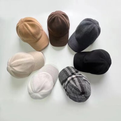 NWT TOTEME Baseball Cap woolen Adjustable Hat