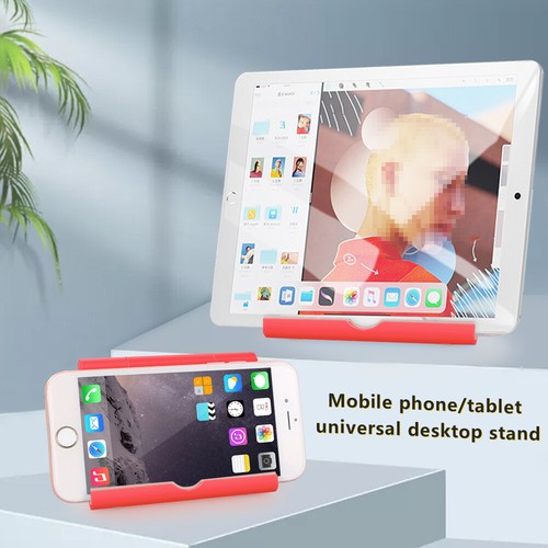 Universal Foldable Cell Phone Desk Stand Holder Mount Cradle For Phone Tablet - Picture 32 of 36