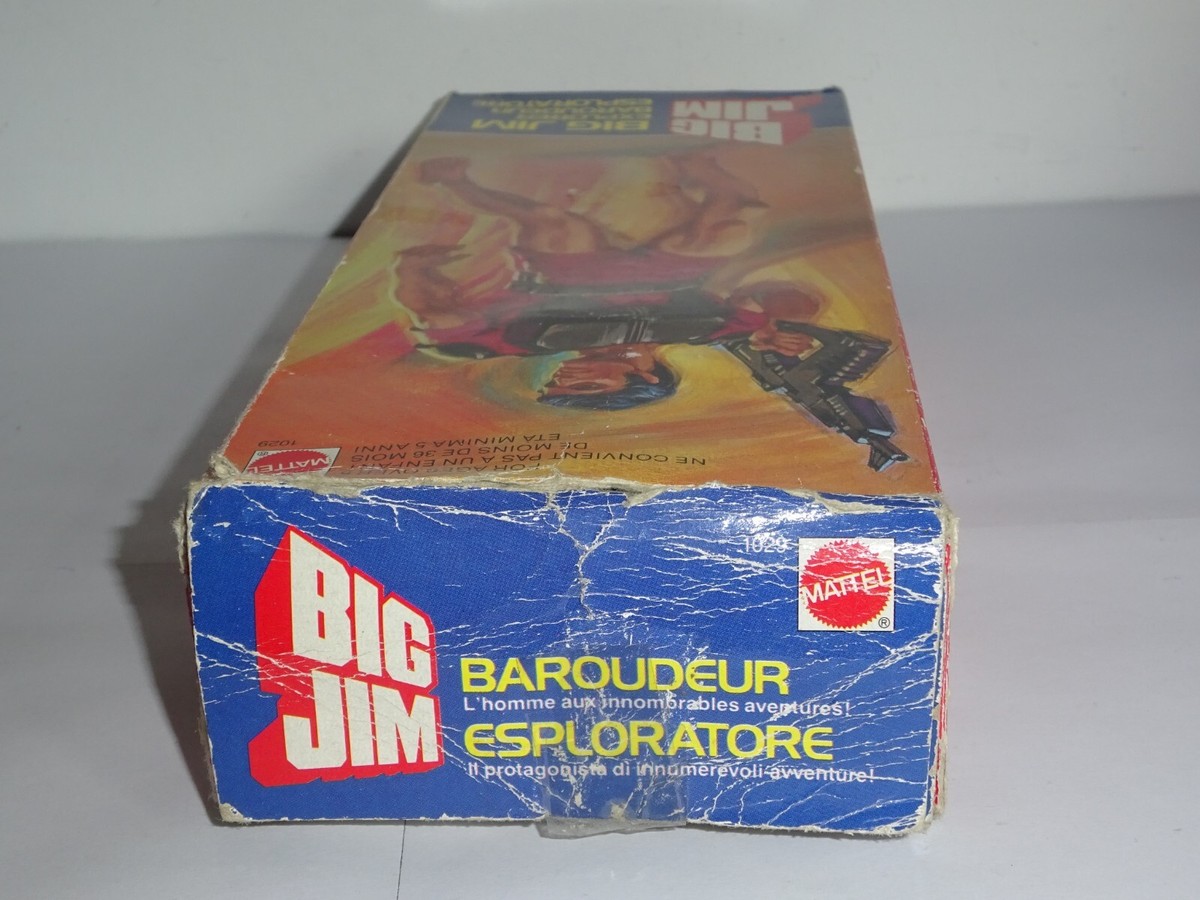 Big Jim Mattel – Le Baroudeur – Ref 1029 – Neuf En Boîte Scellée – 1985 – Collector