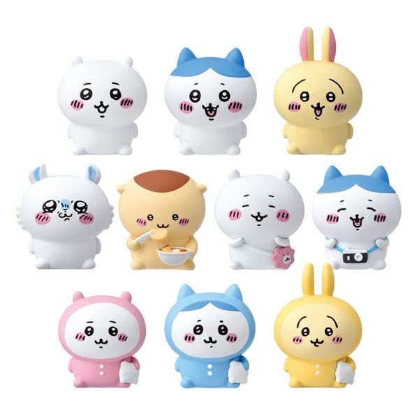 Chiikawa Sofubi Soft Vinyl Puppet Mascot figure x 10 pieces Chiikawa Sofubi Soft Vinyl Puppet Mascot figure x 10 pieces