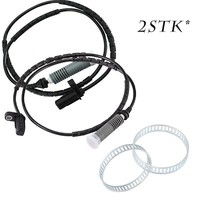 2X Abs Sensor Raddrehzahl FüR Bmw E81 E82 E87 E88 E90 E91 E92 E93 Hinten 1Er 3Er