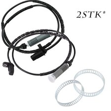 2x ABS Sensor Raddrehzahl f�r BMW E81 E82 E87 E88 E90 E91 E92 E93 hinten 1er 3er