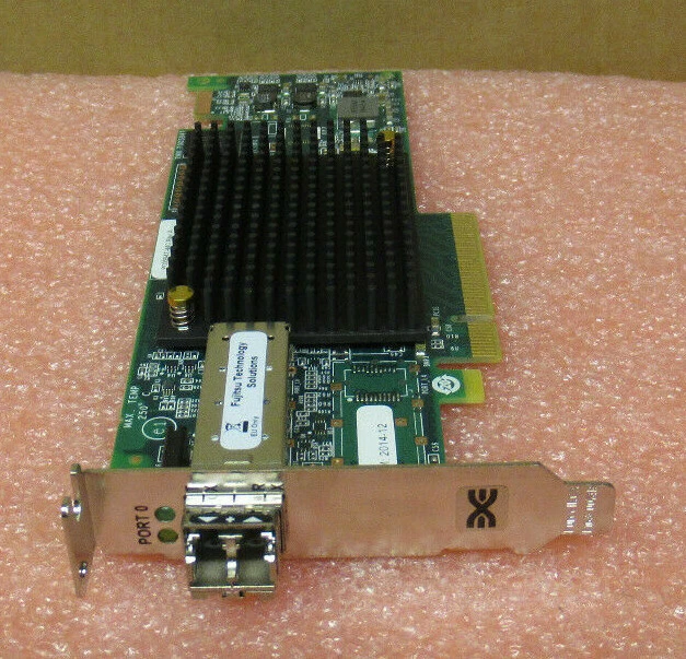 Fujitsu Emulex LPe16000 1-Port 16G FC Host Bus Adapter S26361-F4994-L501 LP +SFP - Image 2 of 4