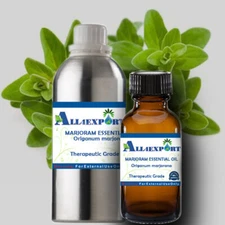 PURE MARJORAM ESSENTIAL OIL Origanum marjorana NATURAL HERBAL