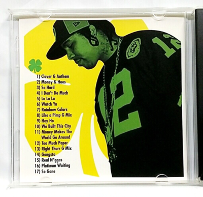 CD) Clover G's – Lil' Flip Presents Clover G's, US OG Press, HLA