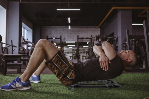 Dispositivo per Distendere Allunga Scrocchia Stretching Schiena Supporto Lombare - Foto 8 di 8