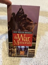Great American Monuments - The War Memorials (VHS, 1995)