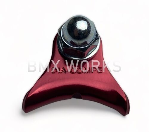 Dia-Compe 1242 Cable Hanger - Red - Old School BMX Style - Foto 1 di 2