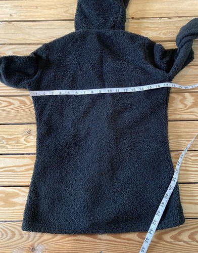 Kuhl Women’s Full zip Hooded fleece jacket size XS Black DJ - Picture 8 of 9