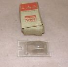 1960-1963 Falcon Ranchero Comet 62-64 Fairlane Nos Rear License Plate Lamp Lens