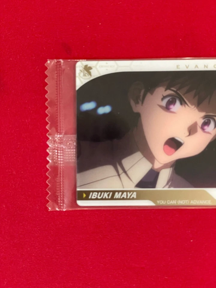 EVANGELION Cards TCG IBUKI MAYA 2011 C-09 Bandai Made in Japan Manga - Image 3 of 4