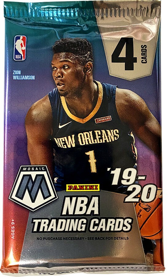 PANINI NBA 2019 2020 RC 6枚セット ZION WILLIAMSON - 2019-20 Panini NBA Hoops RC Rookie #258