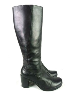 dansko tall black boots