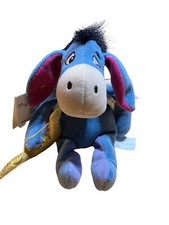 Disney Store Beanie Plush Angel Eeyore