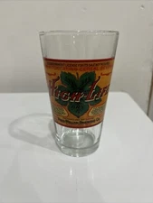Vintage Fred Miller Brewing Co. High Life Dry Glass Bar ware