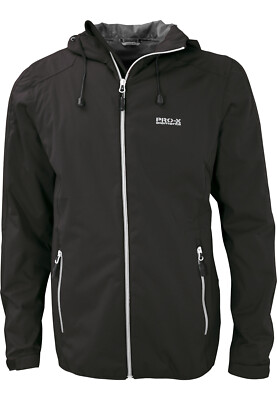 Pro-X Elements Hr.Regenjacke Donovan 7450 schwarz