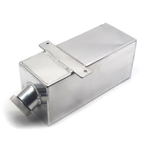 Car 1.7L Windscreen Washer Bottle Intercooler Spray Tank Water Reservoirs Sliver - Picture 6 of 7