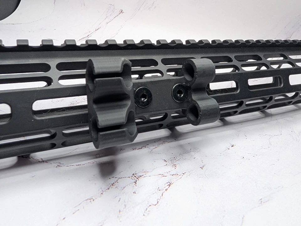 Soporte de rondas de repuesto Winchester Match Saver 30-30 carcaj cargador de velocidad M-LOK Foto 2 de 4