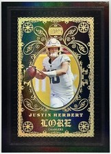 2022 Panini Legacy Football LORE - Justin Herbert LAC CASE HIT SSP RARE! #L-26