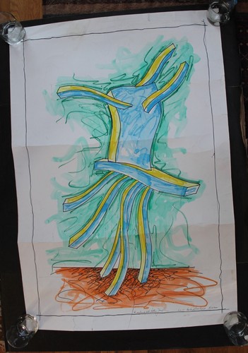 DIBUJO HANS VAN DE BOVENKAMP - Imagen 2 de 12