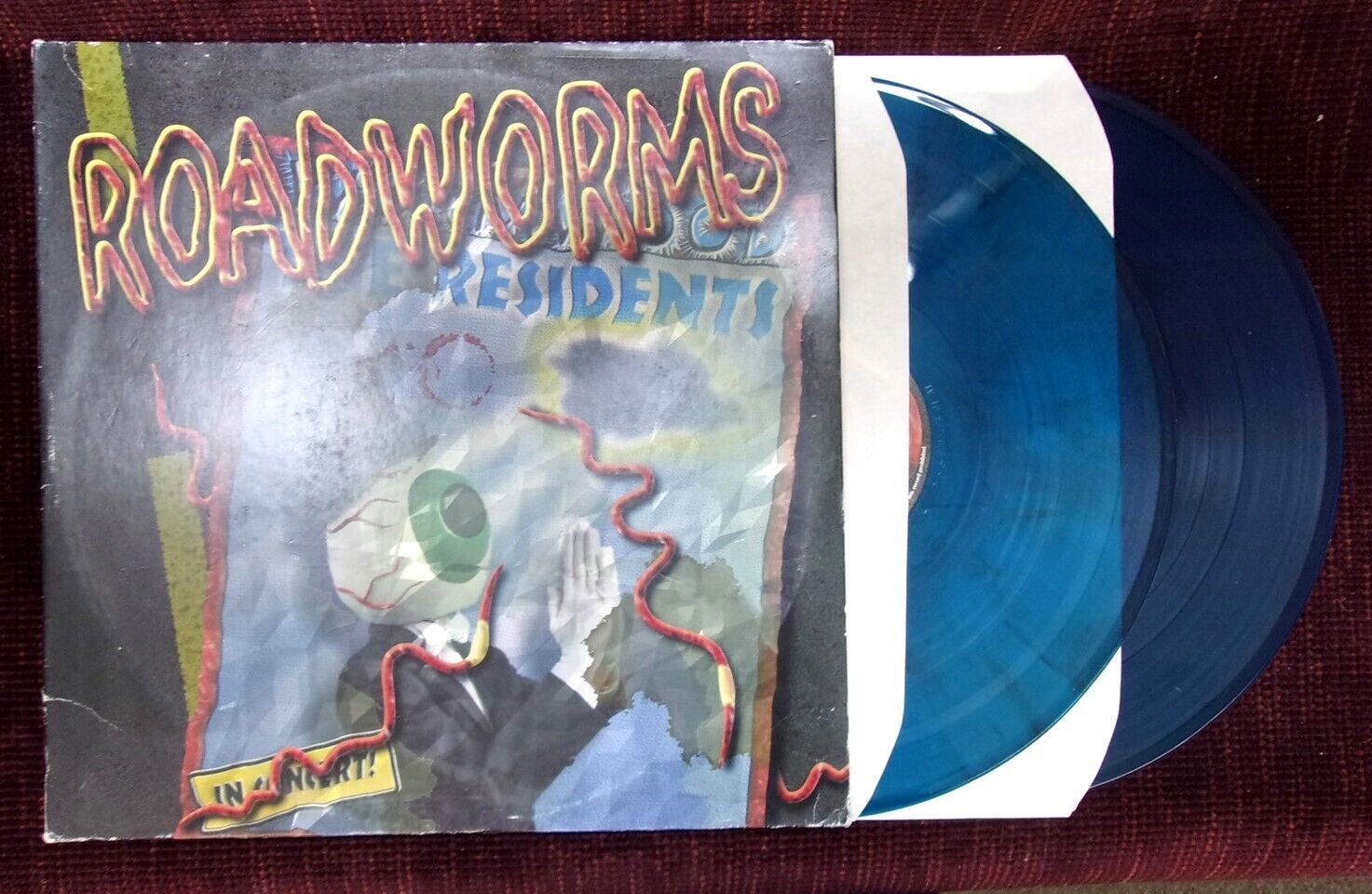 THE RESIDENTS, Roadworms The Berlin Sessions Vinyl, LP 2000 Ralph Records