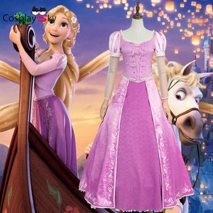 rapunzel tangled dress