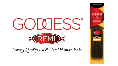 Sensationnel Goddess Remi Silky WVG 100% Extension Capelli Umani *SPEDIZIONE GRATUITA* - Foto 2 di 4