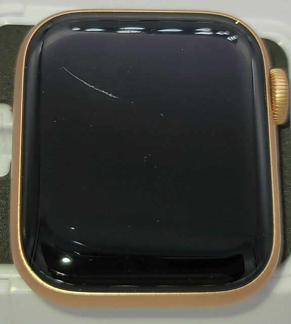 Apple Watch Series 5 40mm Aluminum Gold Case Pink Sand Sport Band - MWV72LL/A for sale online | eBay