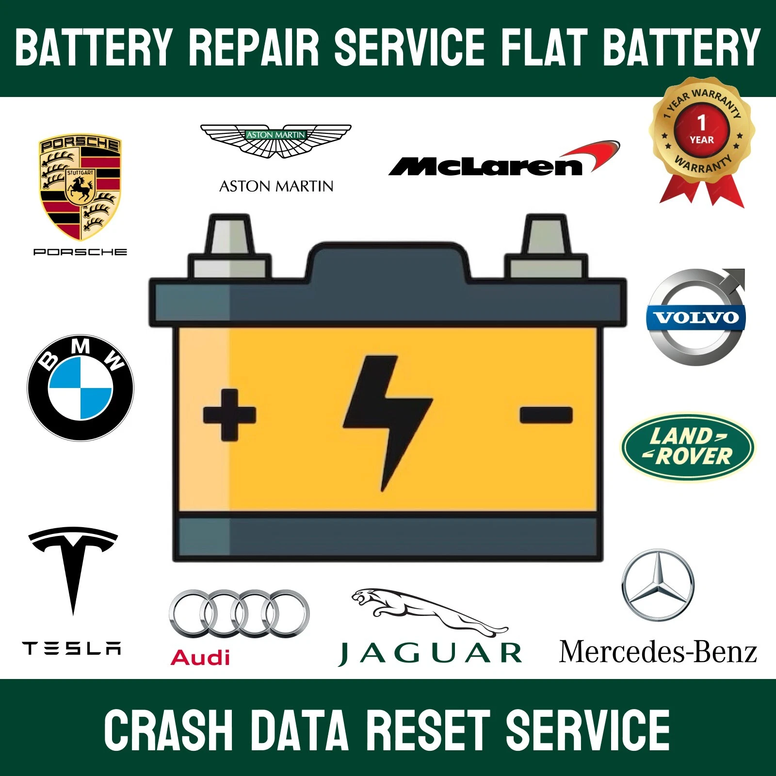 Mercedes 48V Battery Repair