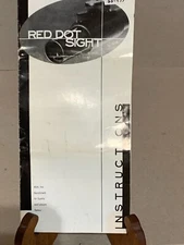 BSA Optics  RED DOT SIGHT Instructions