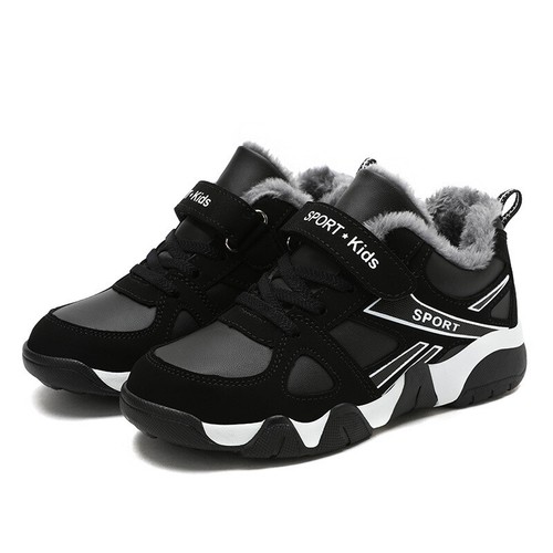 Winterschuhe Jungen Warm Gefüttert Schneestiefel Kinderschuhe Rutschfest NEU *-* - Bild 27 von 27