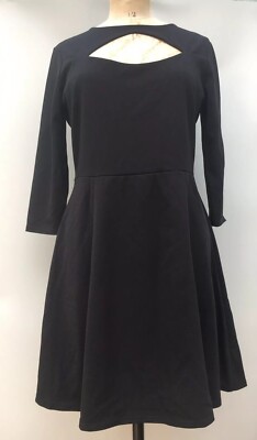 jane norman skater dress UK NEW NO TAGS JANE NORMAN Black / White Silk Skater Dress Size M For Party