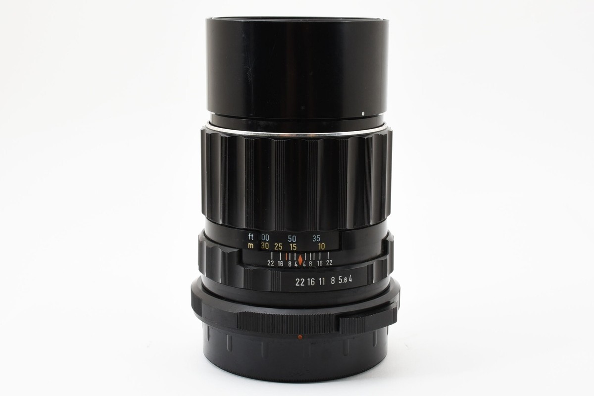 Exc+5 /Filter, Caps ] Asahi Pentax 67 6x7 SMC TAKUMAR 200mm