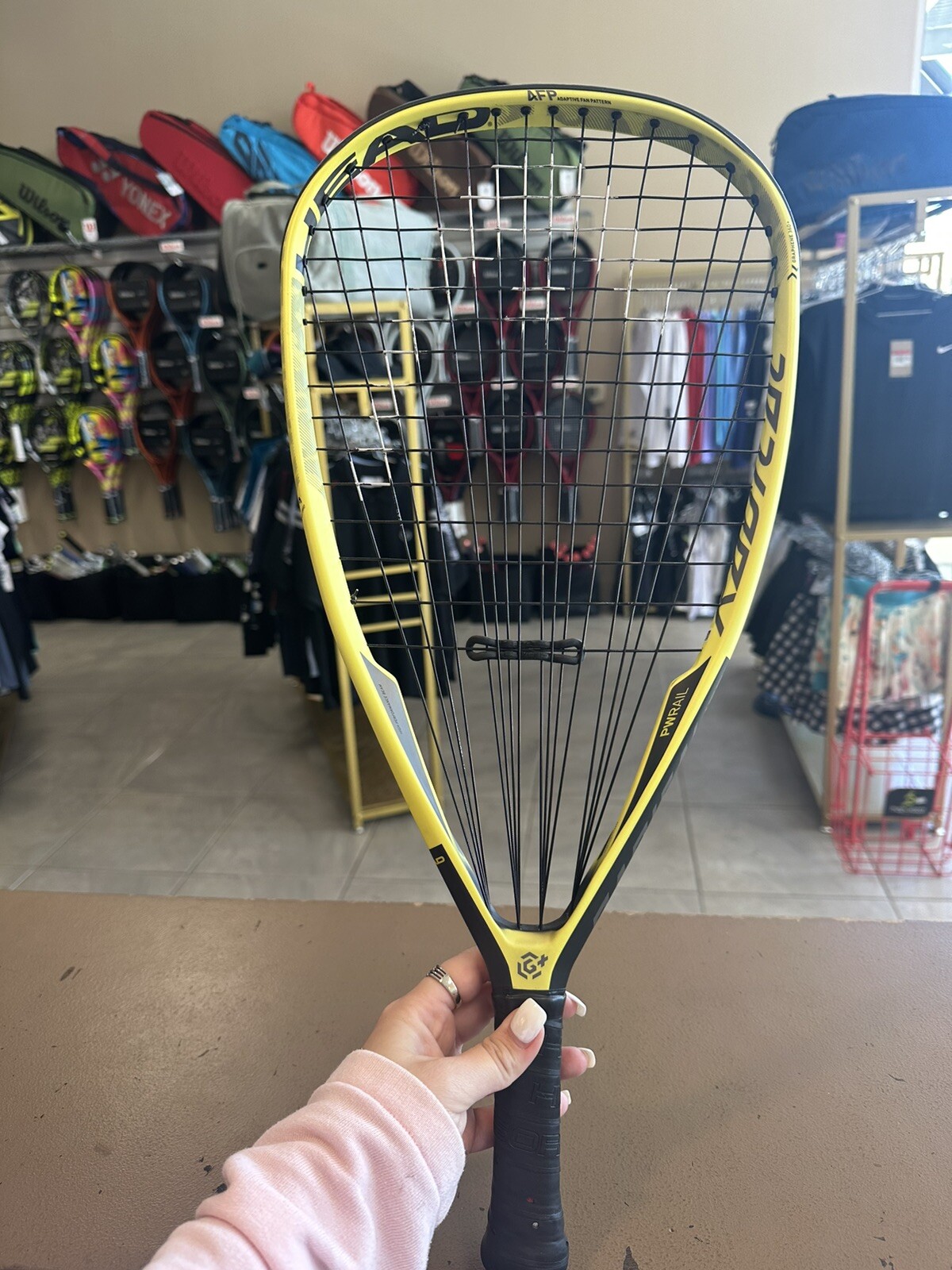 Head Radical 180 Graphene 360+ Racquetball Racquet eBay