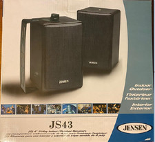 jensen outdoor speakers