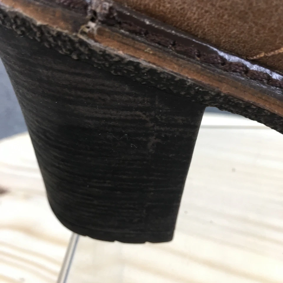 Белые горные ботинки женские 6 M Jay Jay на шнуровке каблуки ботинок коричневая ткань - Изображение 4 из 4